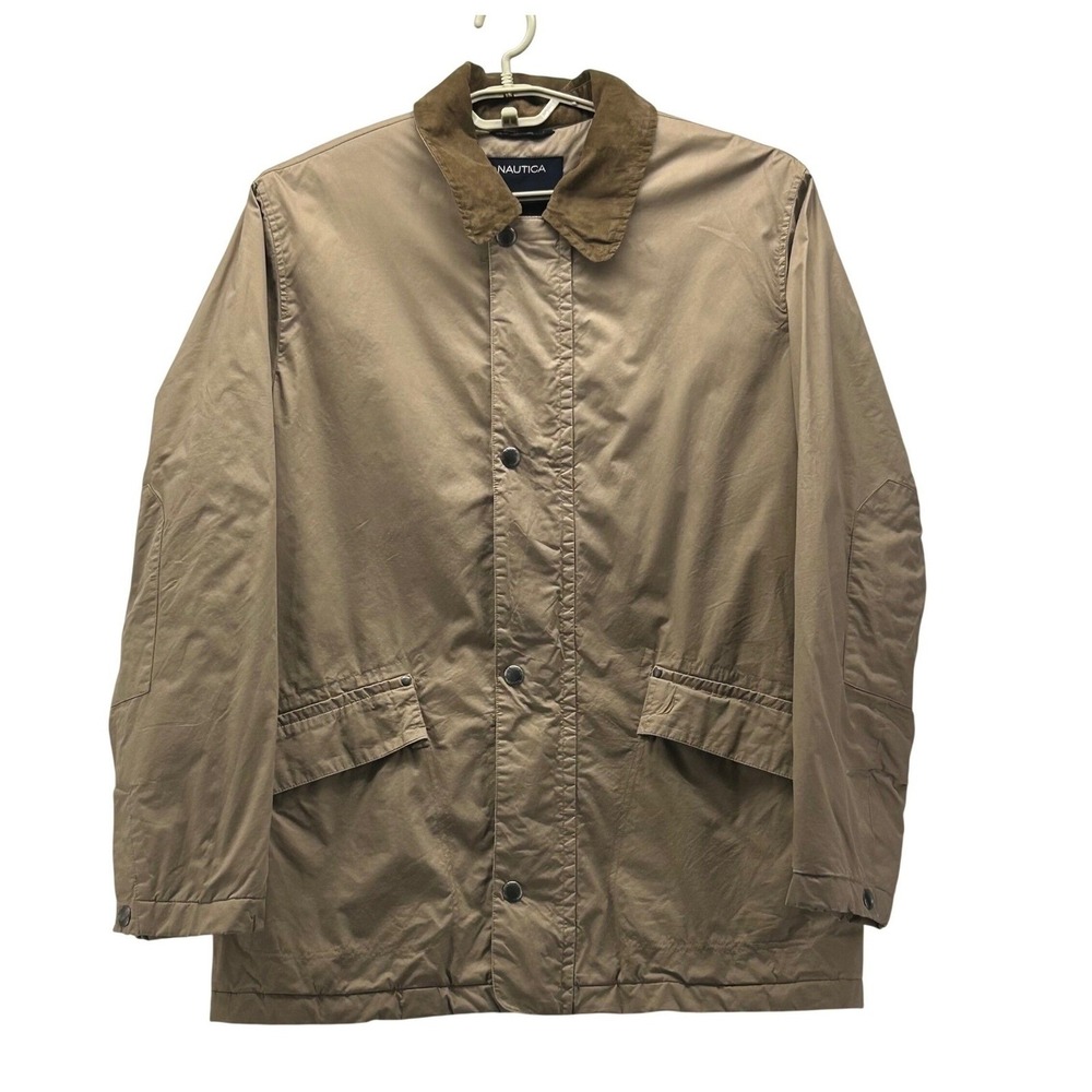 Nautica Barn‎ Jacket Tan Large